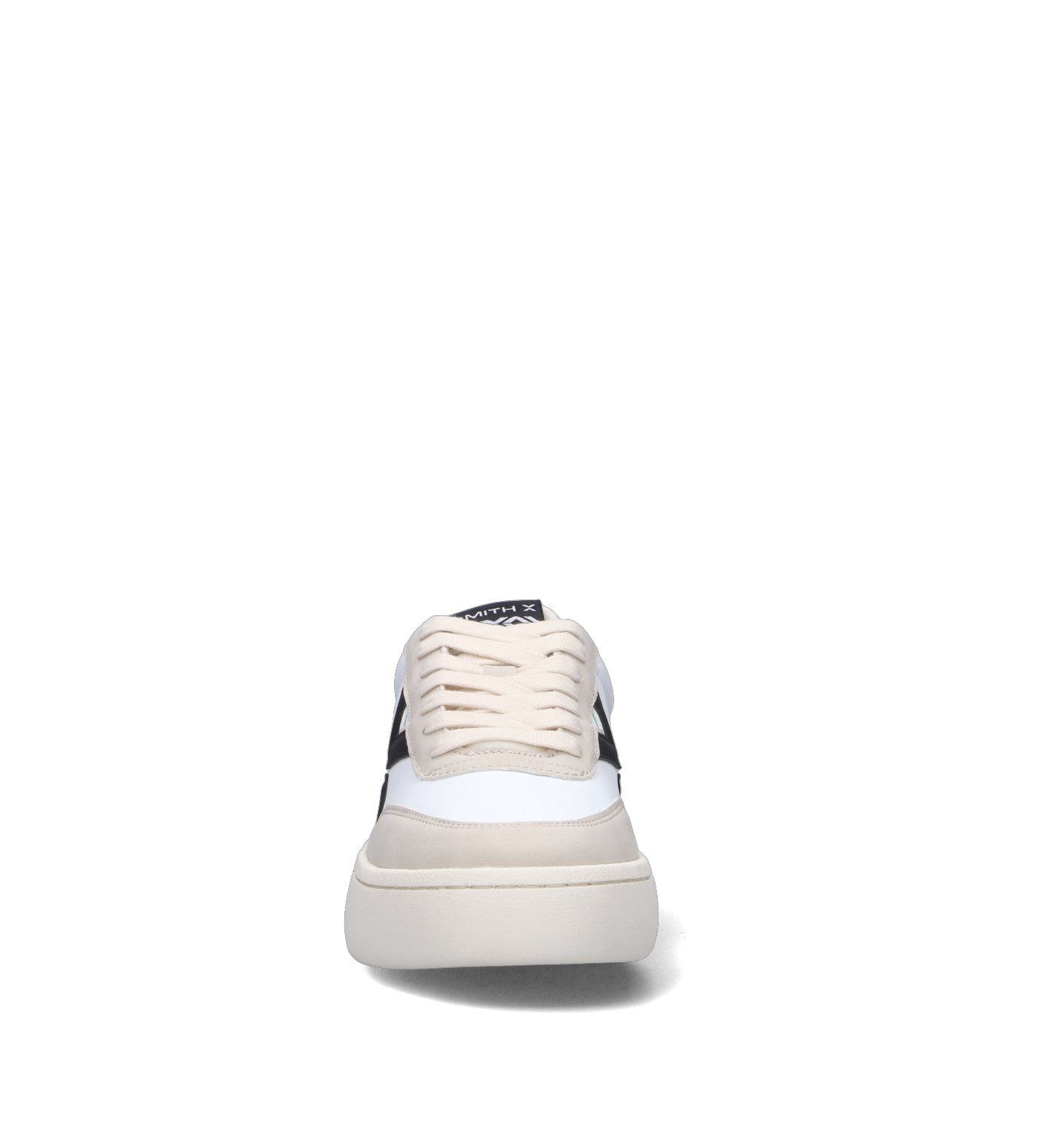 SMITH X Sneaker donna bianca/nera
