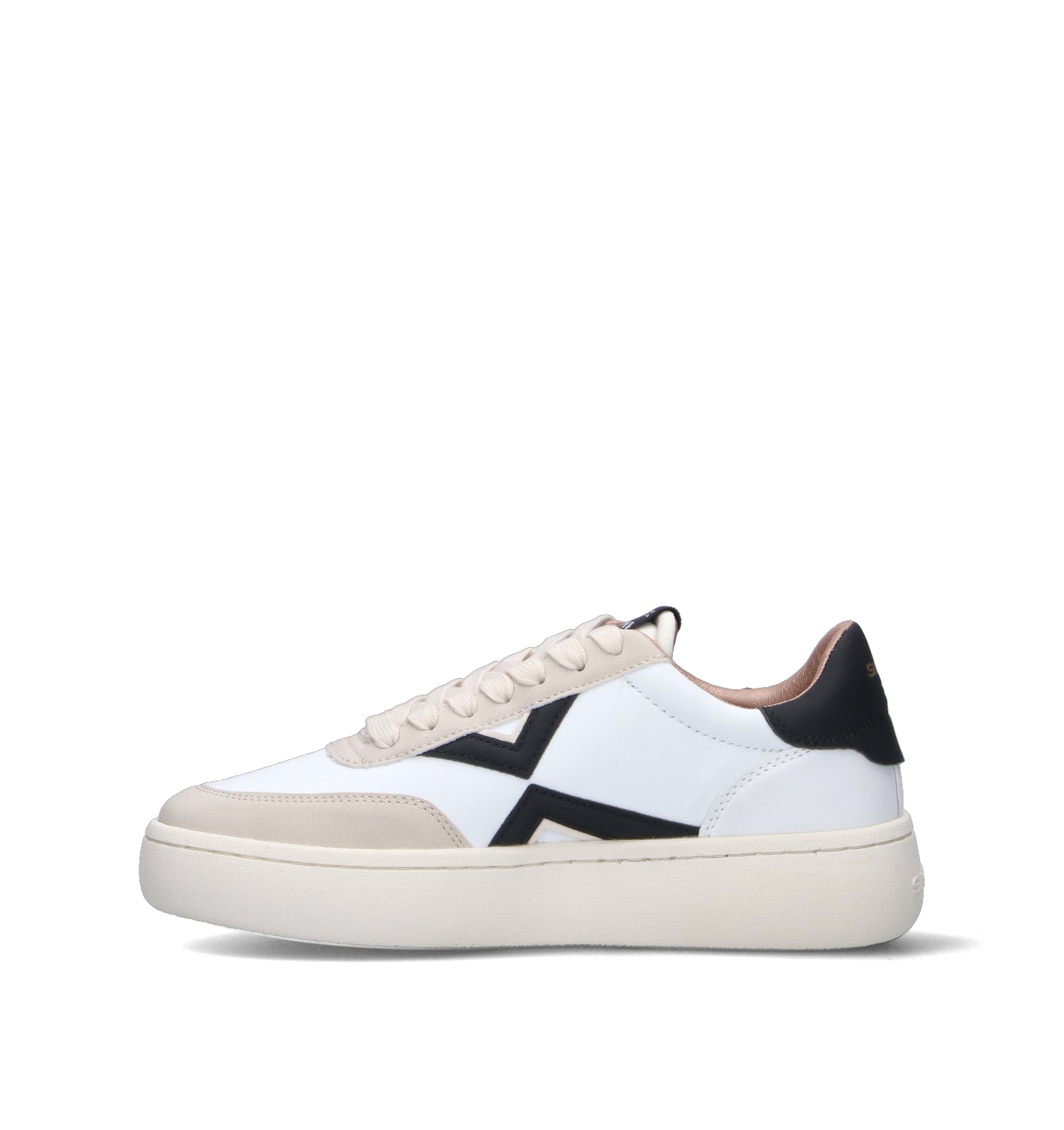SMITH X Sneaker donna bianca/nera
