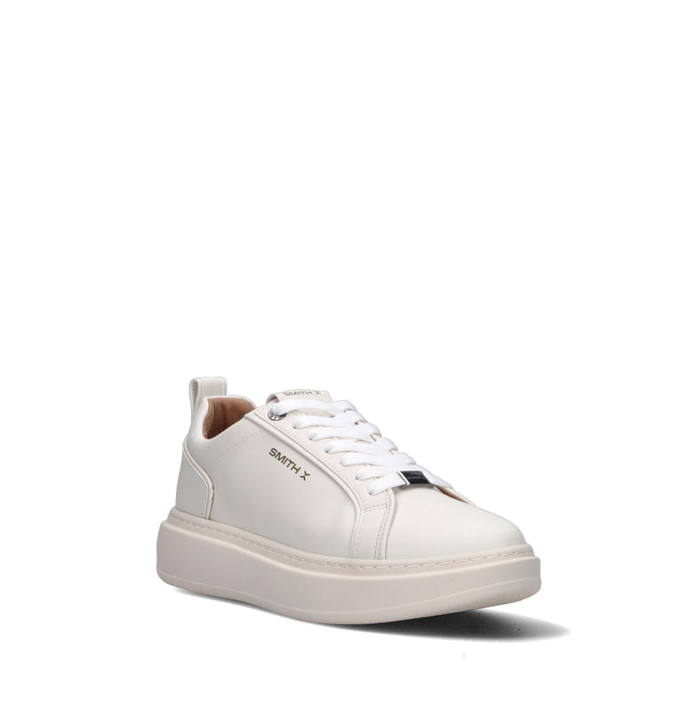 SMITH X Sneaker uomo bianca