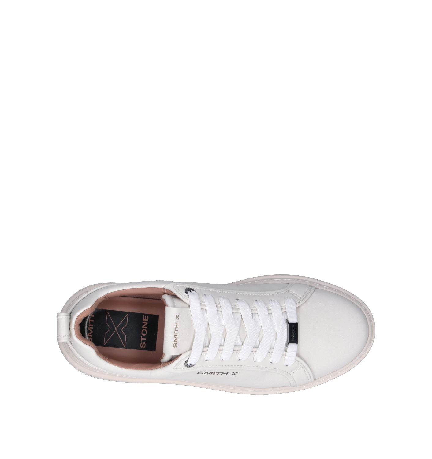 SMITH X Sneaker uomo bianca