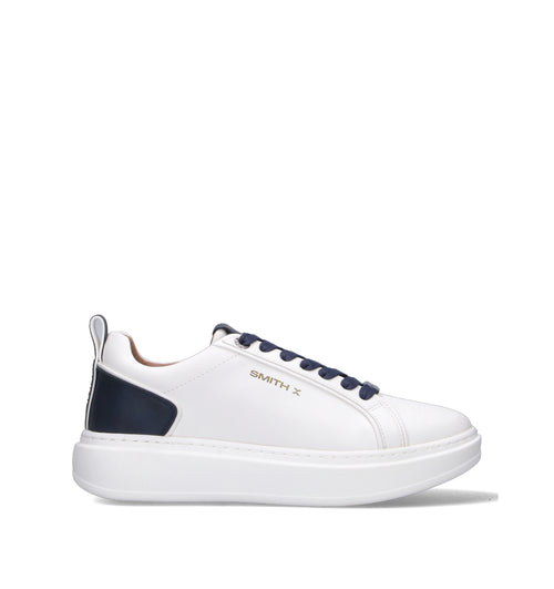 SMITH X Sneaker uomo bianca/blu