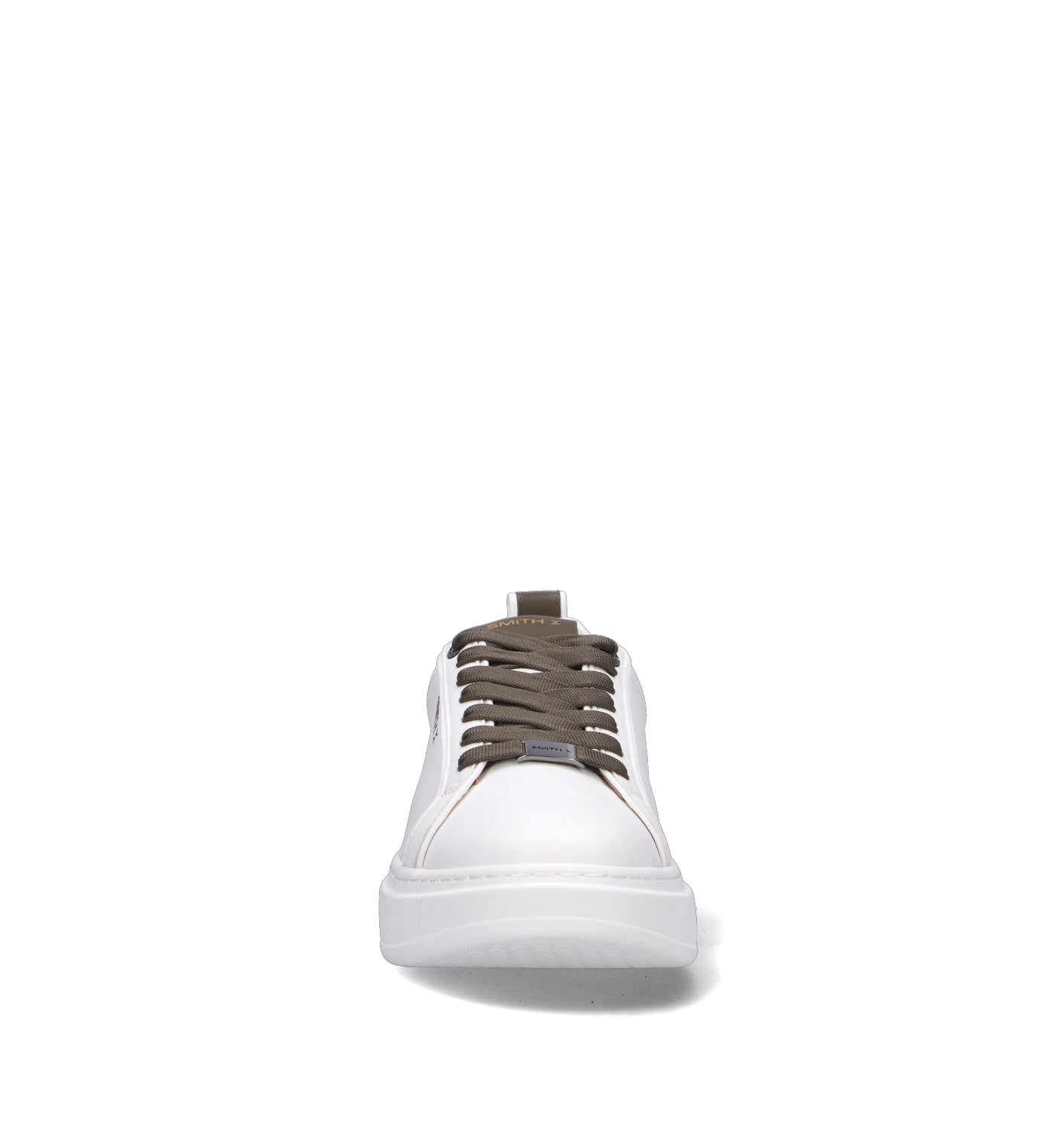SMITH X Sneaker uomo bianca/marrone