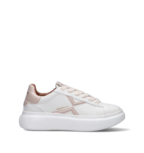 SMITH X Sneaker donna bianca
