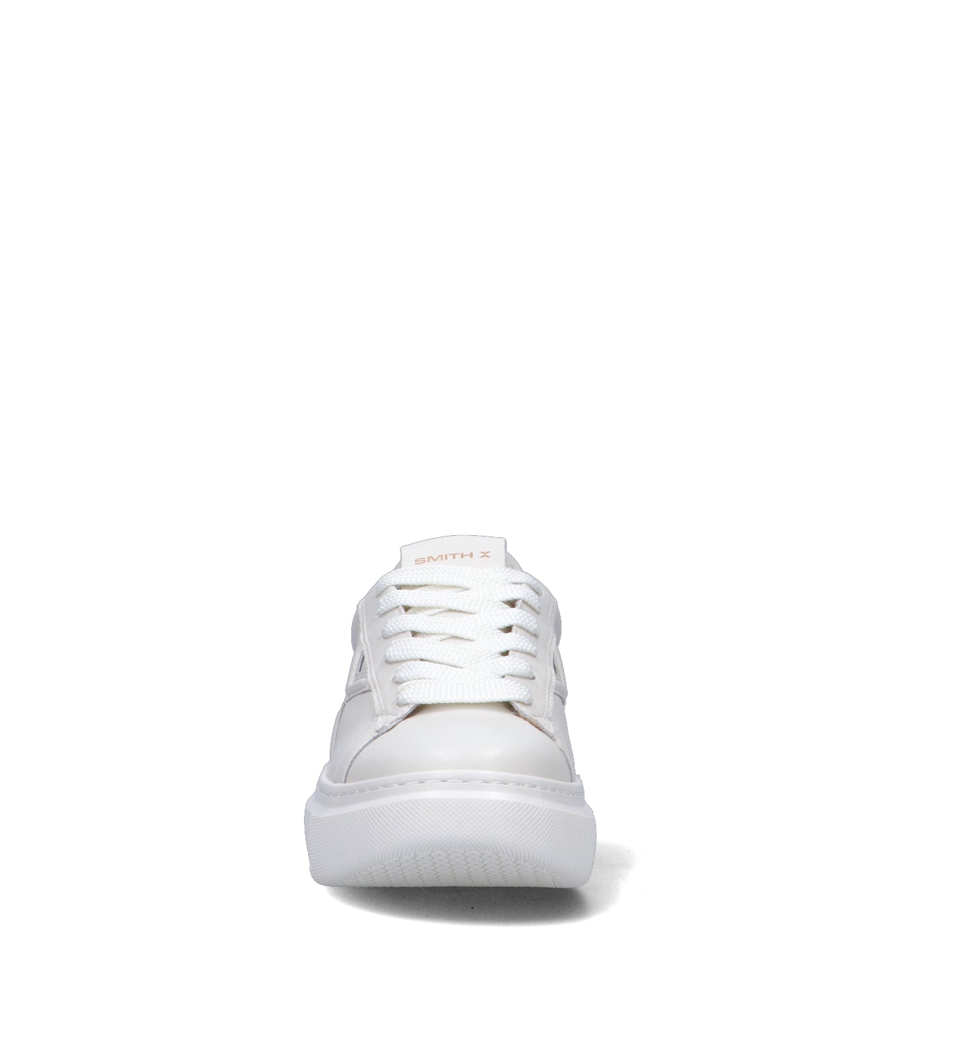SMITH X Sneaker donna bianca in pelle