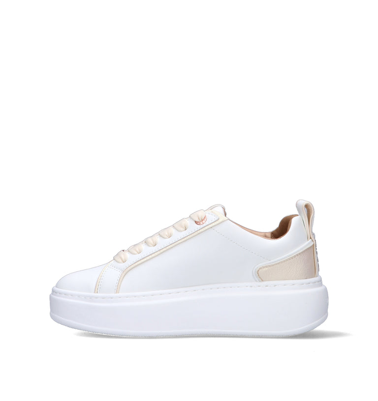 SMITH X Sneaker donna bianca