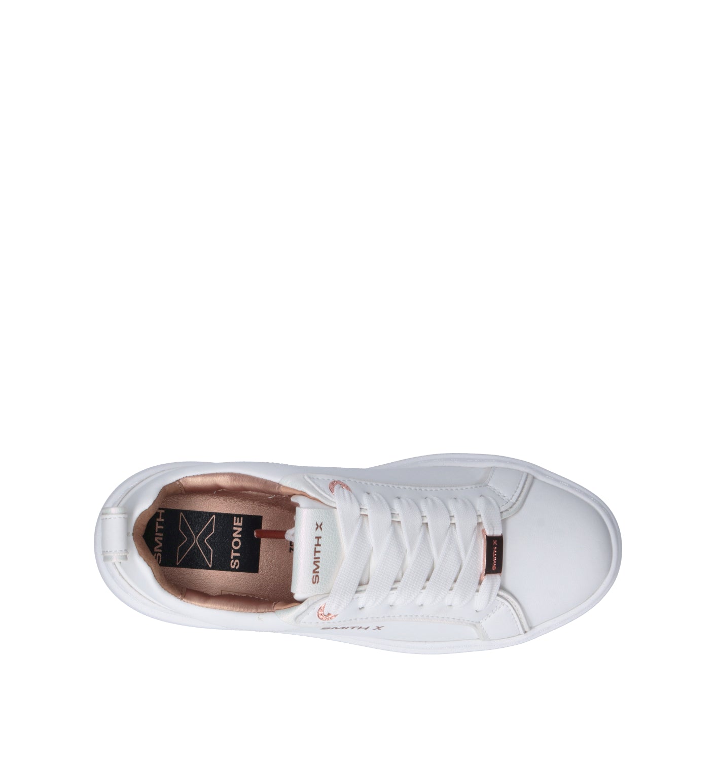 SMITH X Sneaker donna bianca