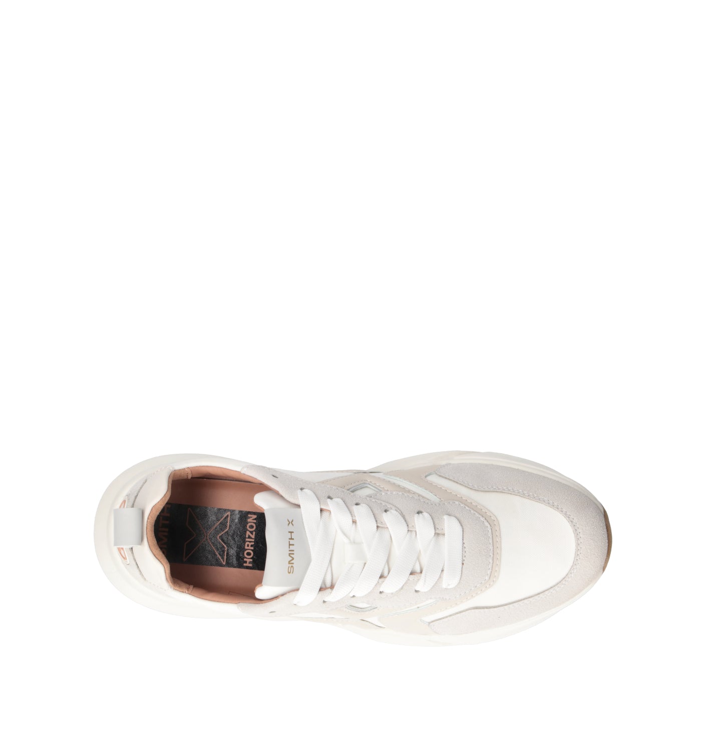 SMITH X Sneaker uomo bianca