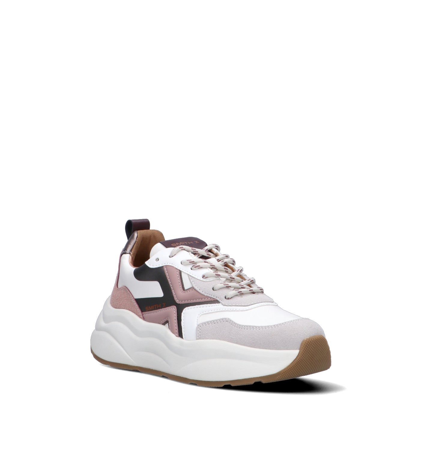 SMITH X Sneaker donna bianca