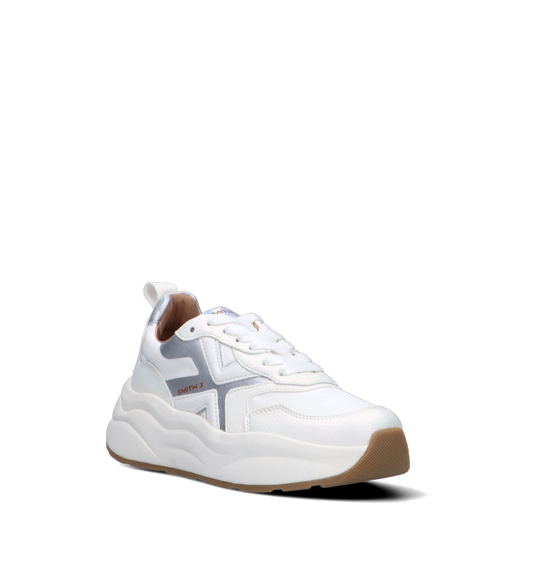 SMITH X Sneaker donna bianca