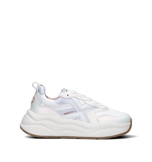 SMITH X Sneaker donna bianca