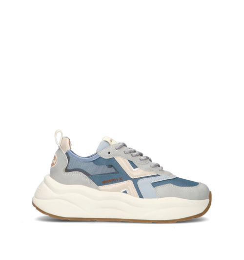 SMITH X Sneaker donna azzurra