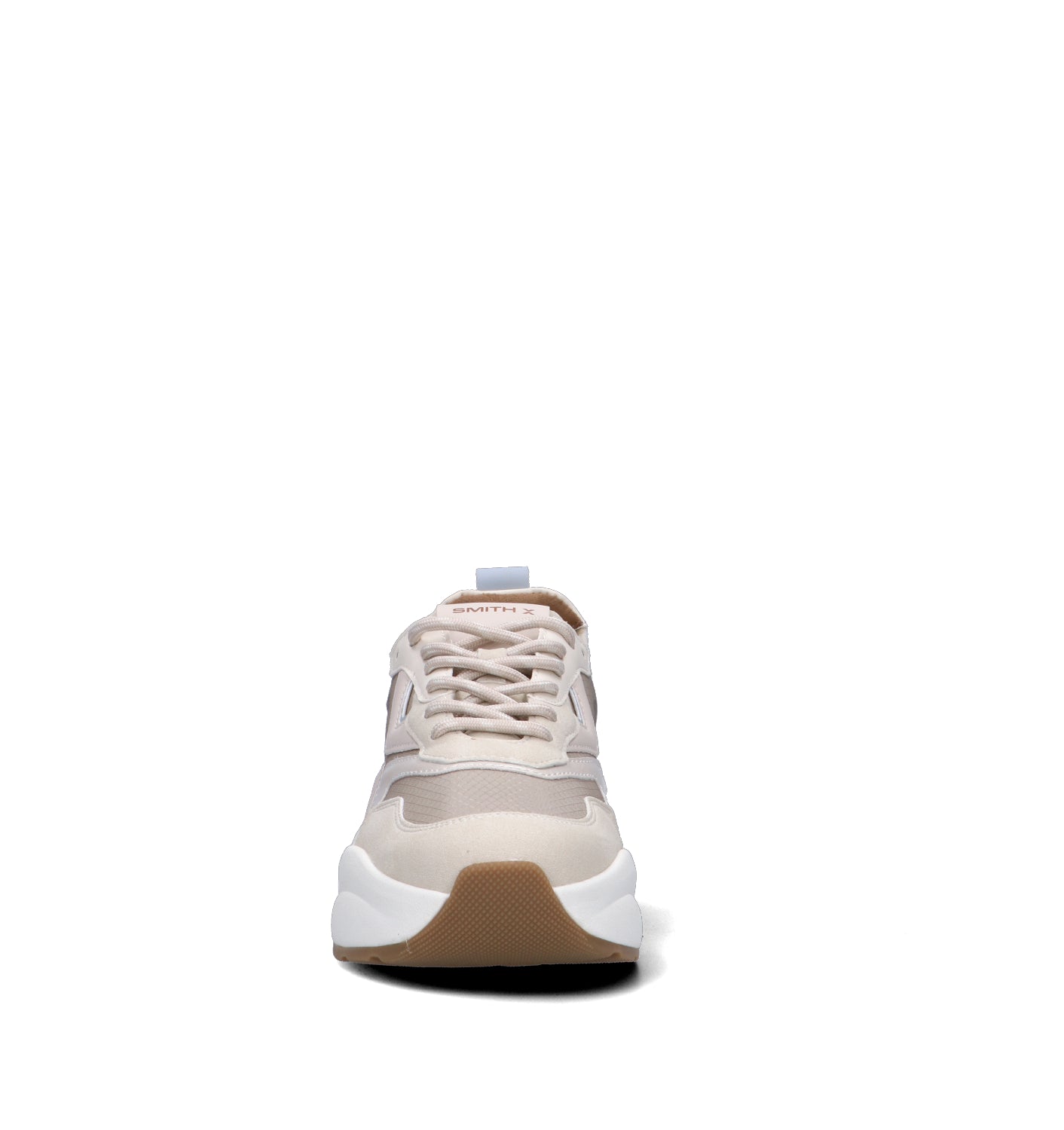 SMITH X Sneaker donna taupe