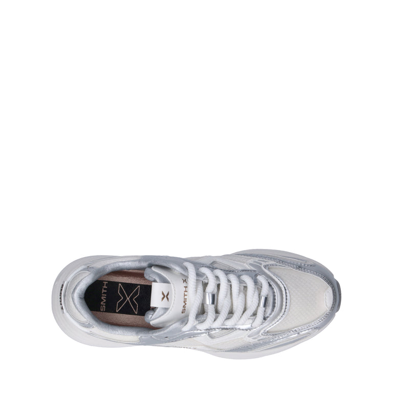 SMITH X Sneaker donna bianca