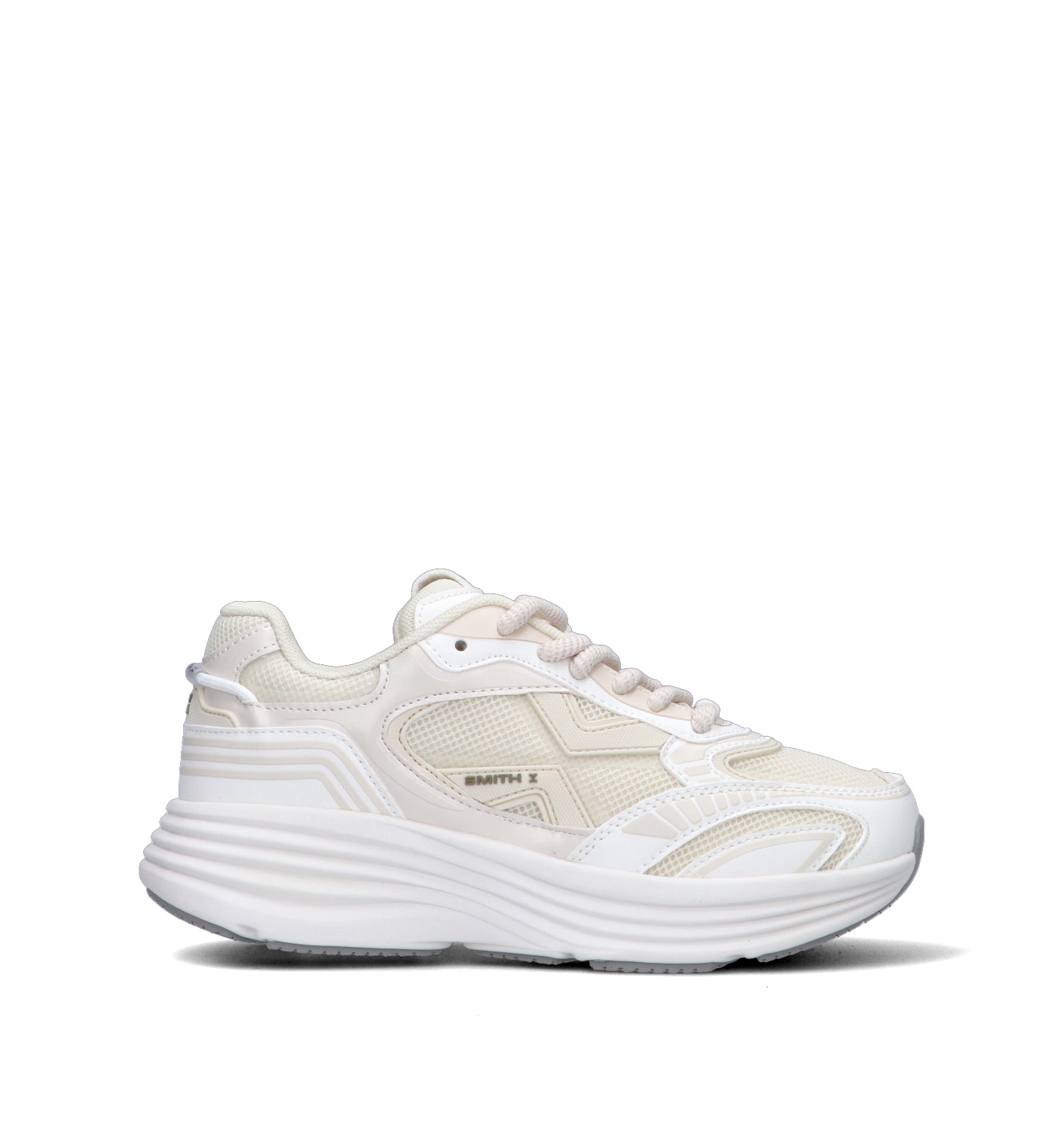 SMITH X Sneaker donna bianca