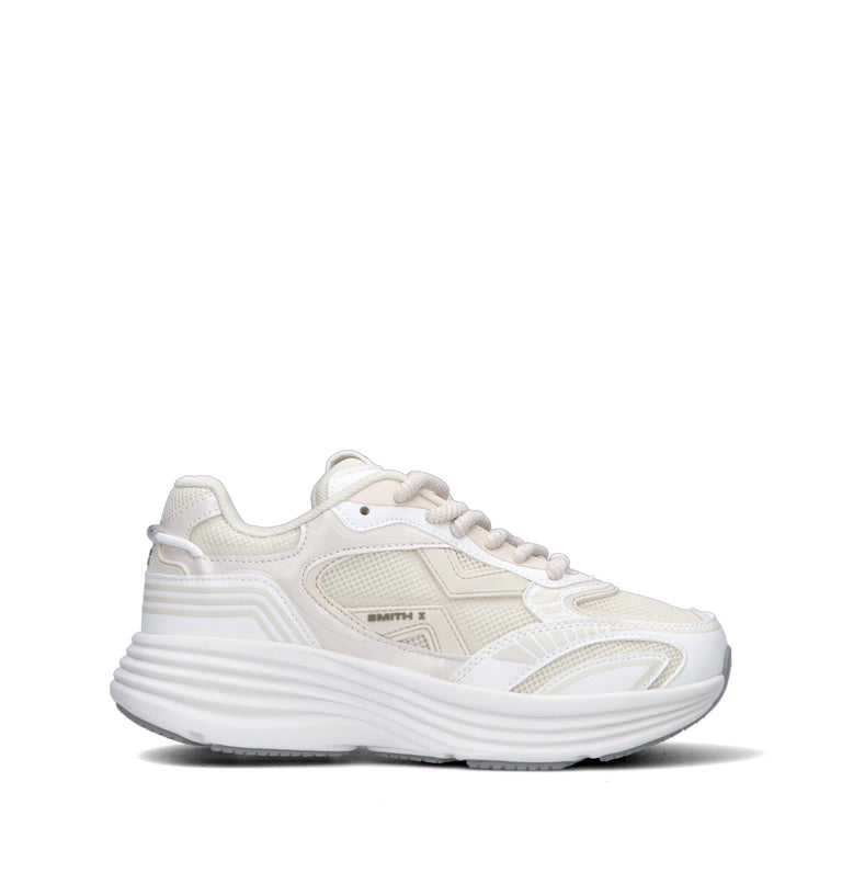 SMITH X Sneaker donna bianca