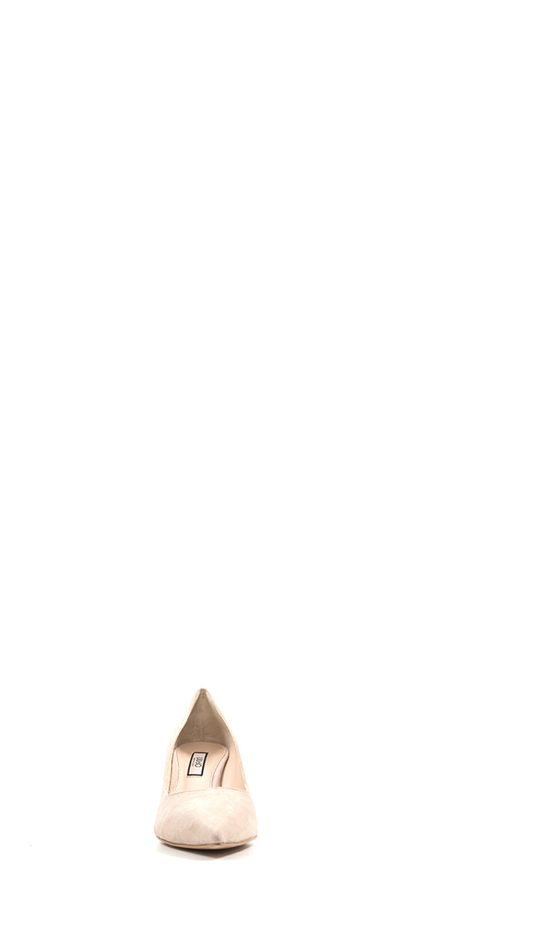 LIU JO Décolleté donna beige in pelle e suede