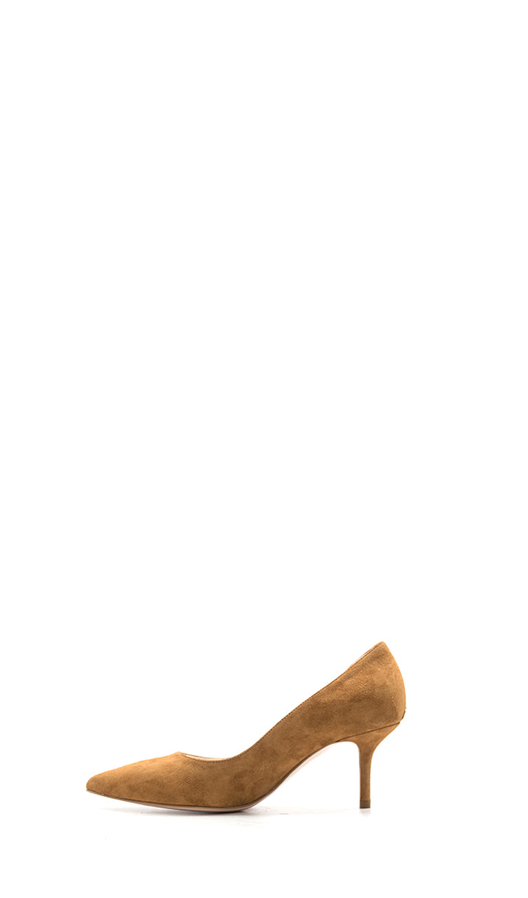 LIU JO Décolleté donna marrone in suede