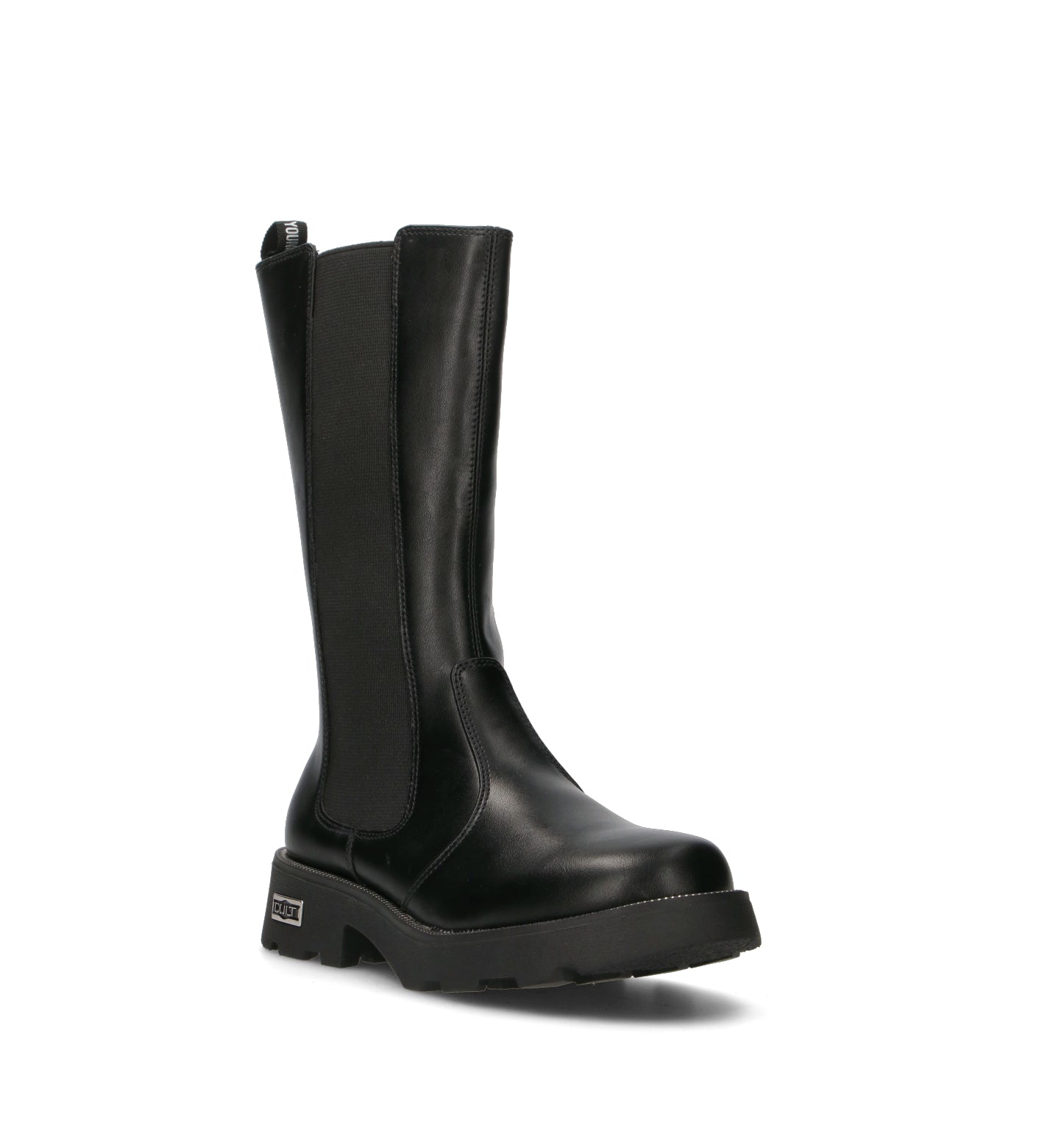 CULT JUNIOR Stivale ragazza nero