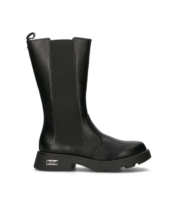 CULT JUNIOR Stivale ragazza nero