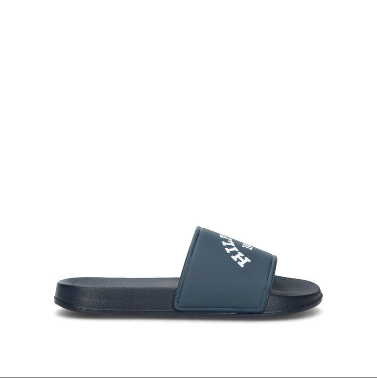 TOMMY HILFIGER Ciabatta ragazzo blu