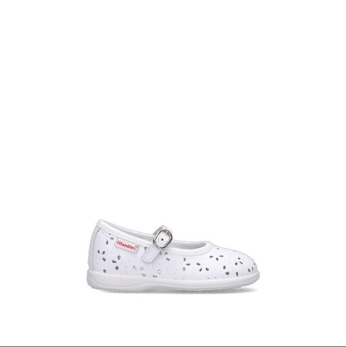 TITANITOS Ballerina bimba bianca