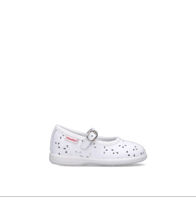TITANITOS Ballerina bimba bianca