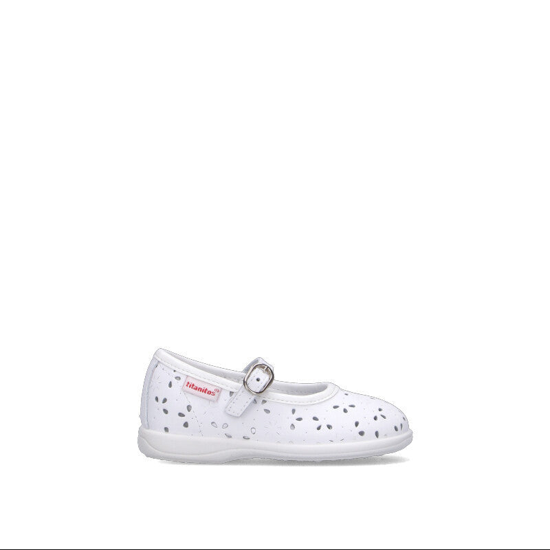 TITANITOS Ballerina bimba bianca