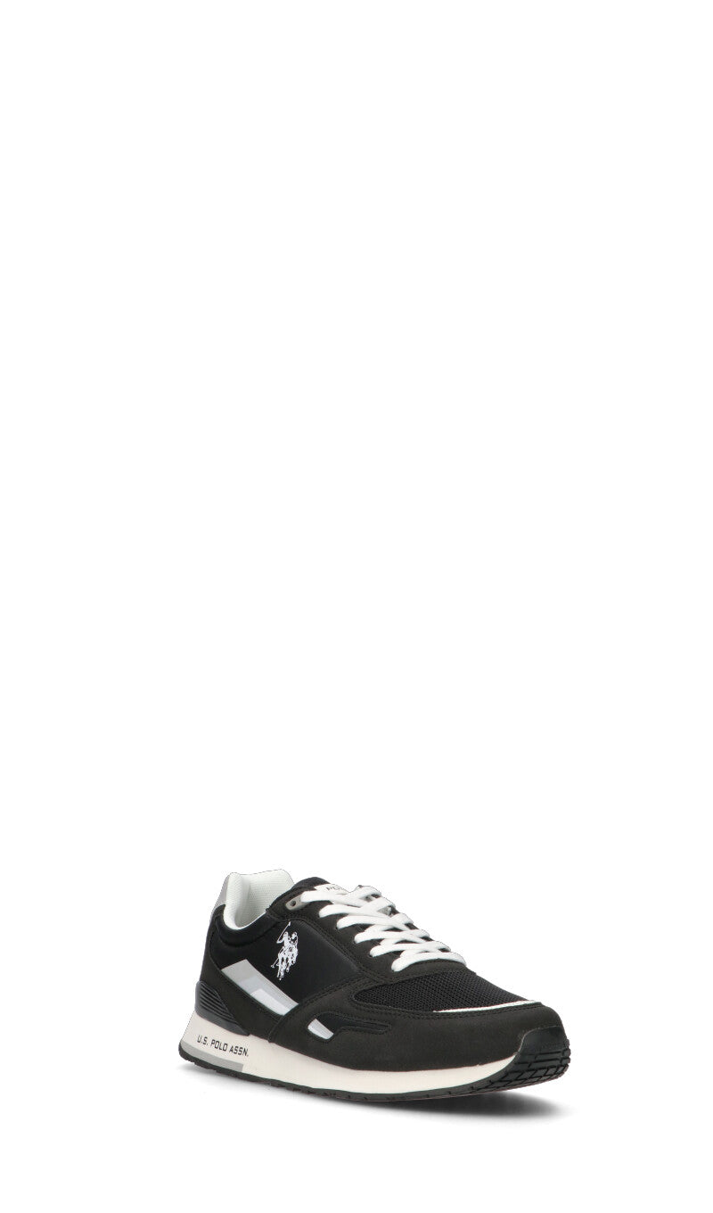 U.S. POLO ASSN. Sneaker uomo nera/bianca