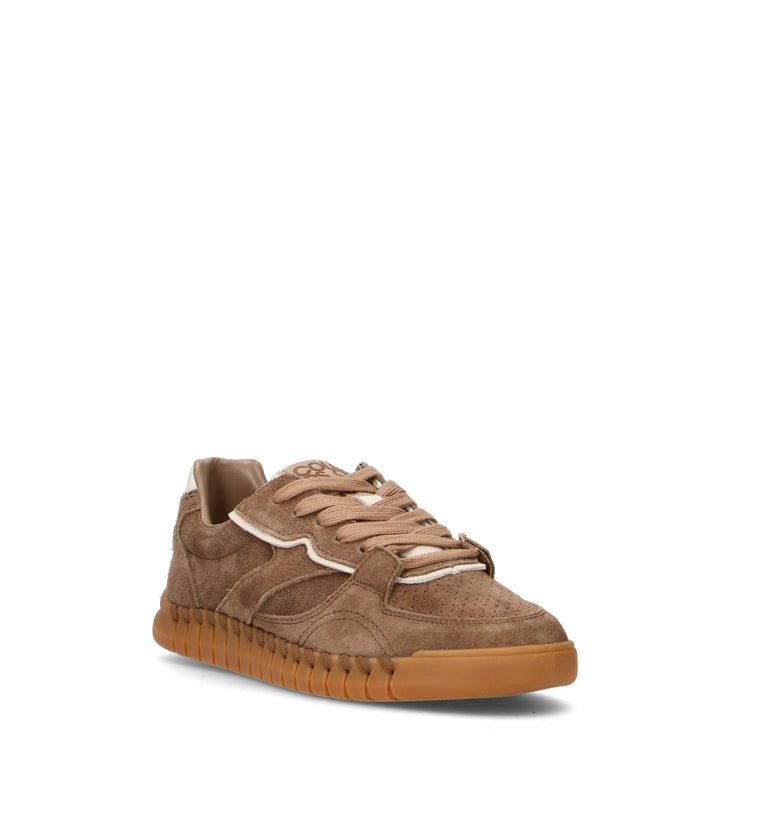 COLORS OF CALIFORNIA Sneaker donna marrone in suede