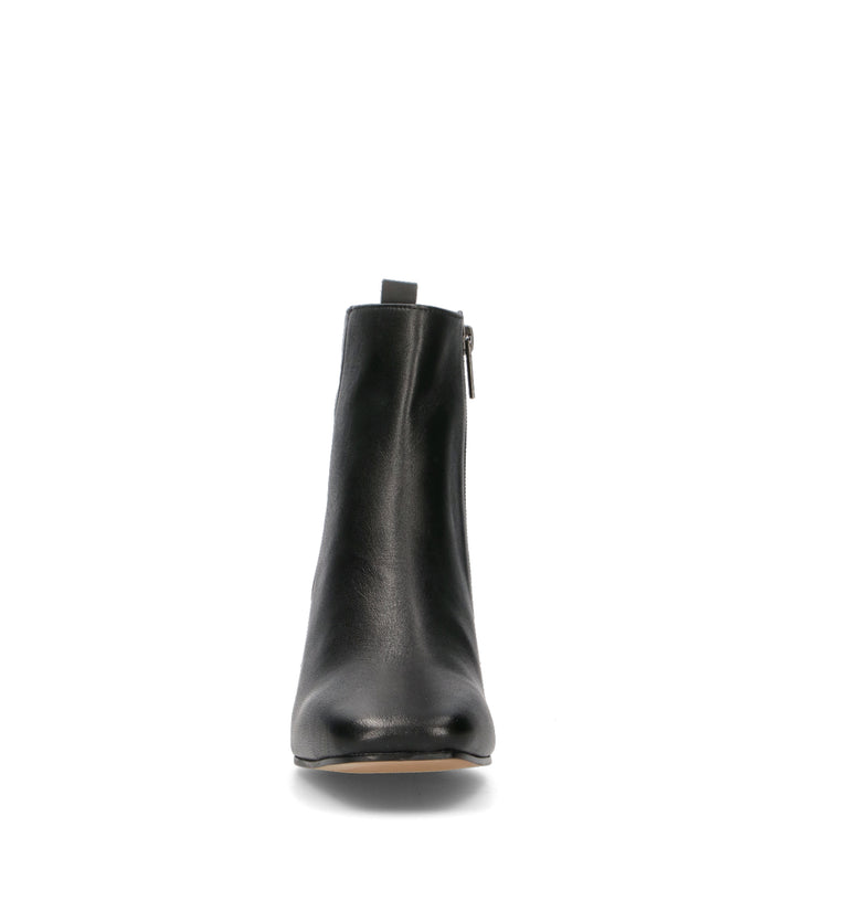 CATCH JUICE Tronchetto donna nero in pelle