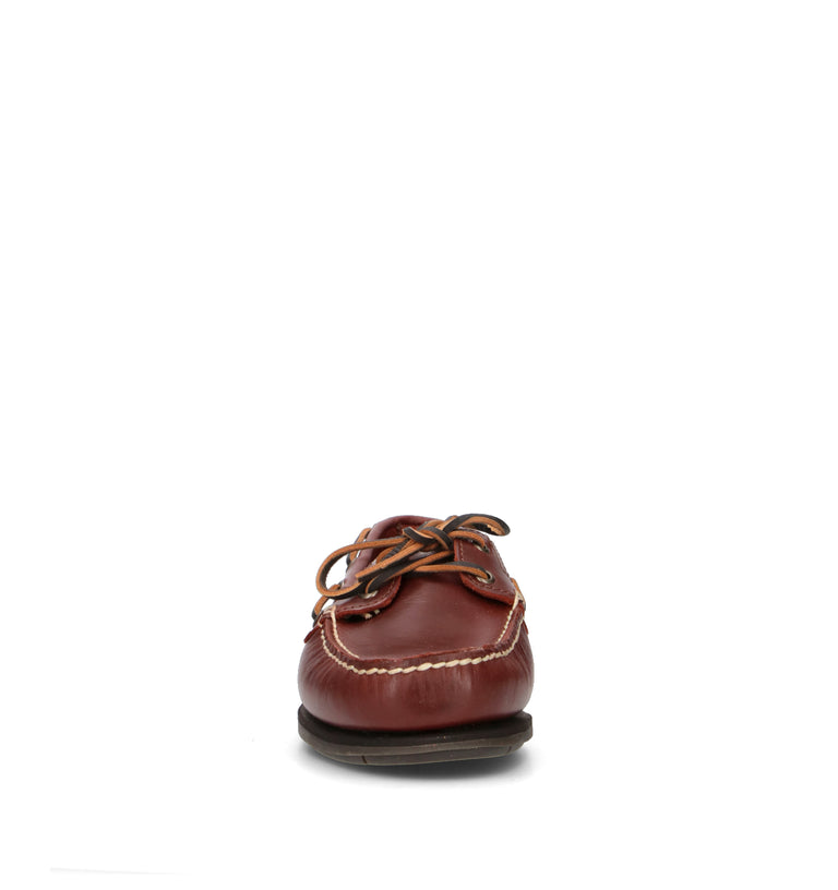 TIMBERLAND Scarpa barca uomo marrone in pelle