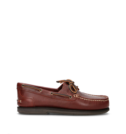 TIMBERLAND Scarpa barca uomo marrone in pelle