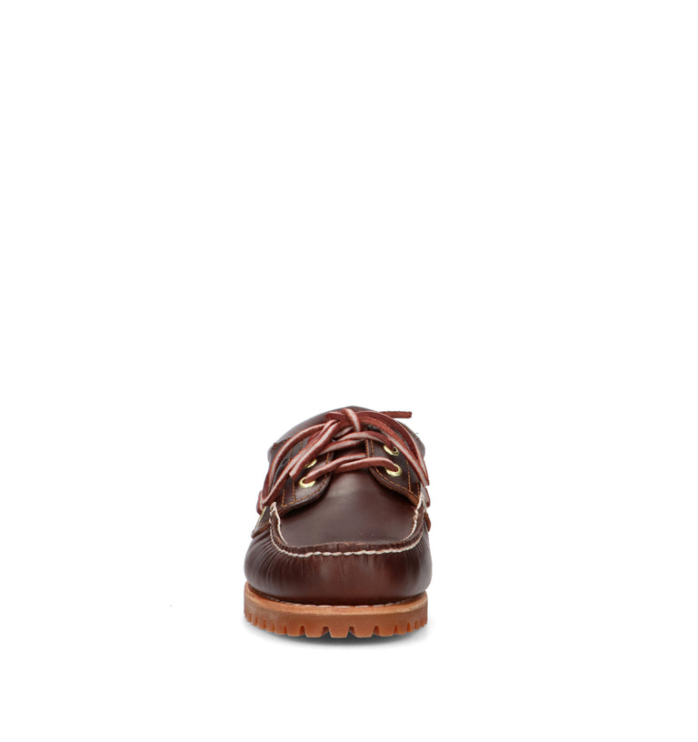 TIMBERLAND Scarpa barca uomo marrone in pelle