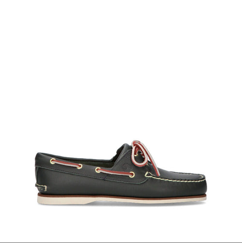 TIMBERLAND Scarpa uomo blu in pelle