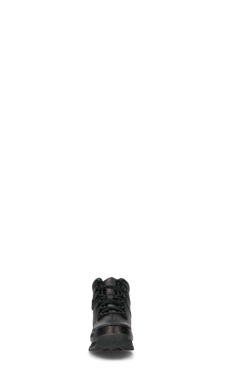TIMBERLAND Polacco bimbo nero in pelle