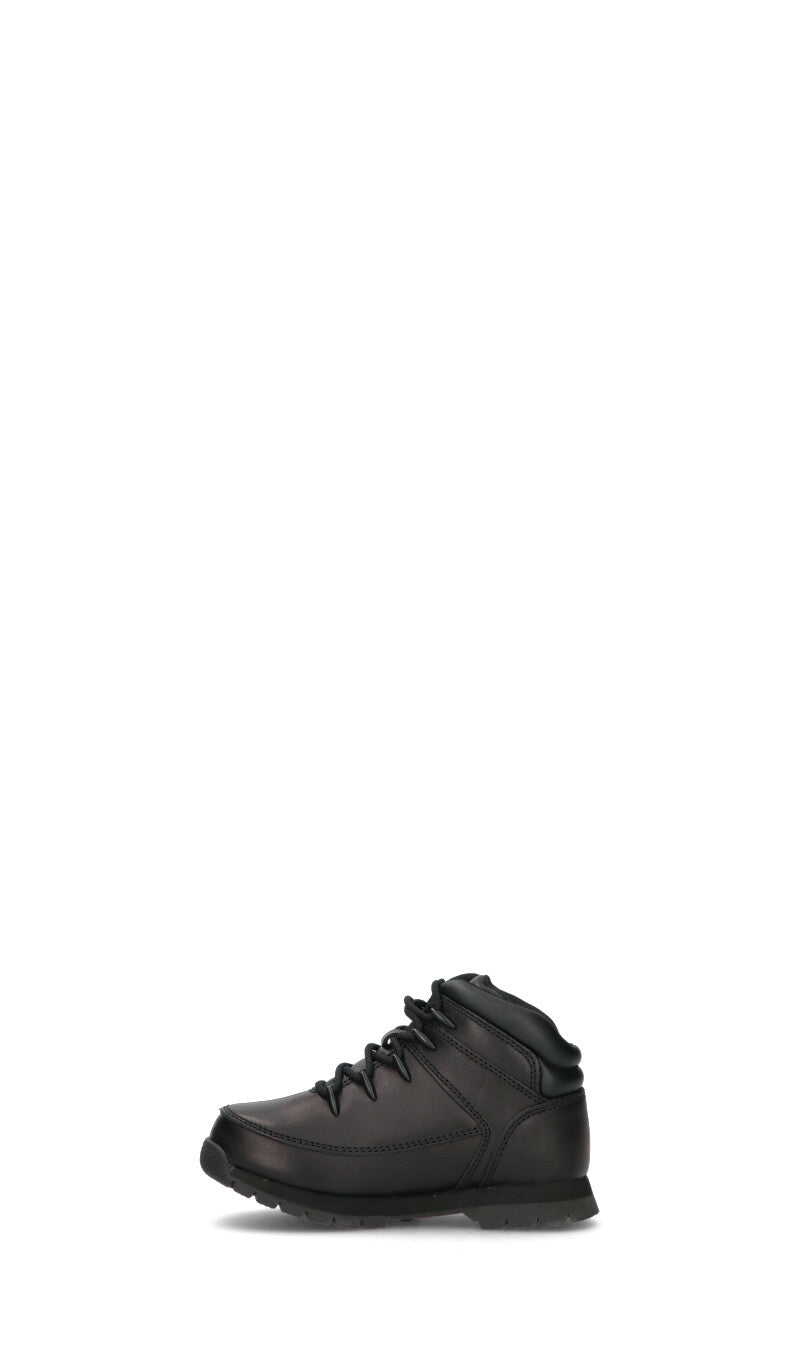 TIMBERLAND Polacco bimbo nero in pelle