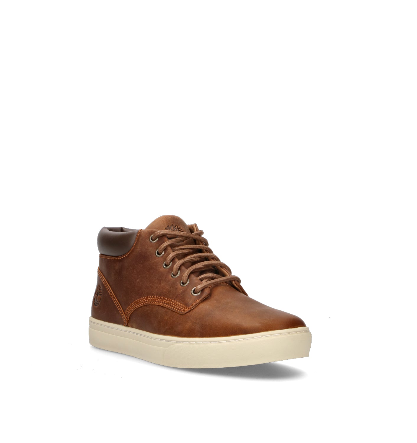TIMBERLAND Polacco uomo marrone in pelle