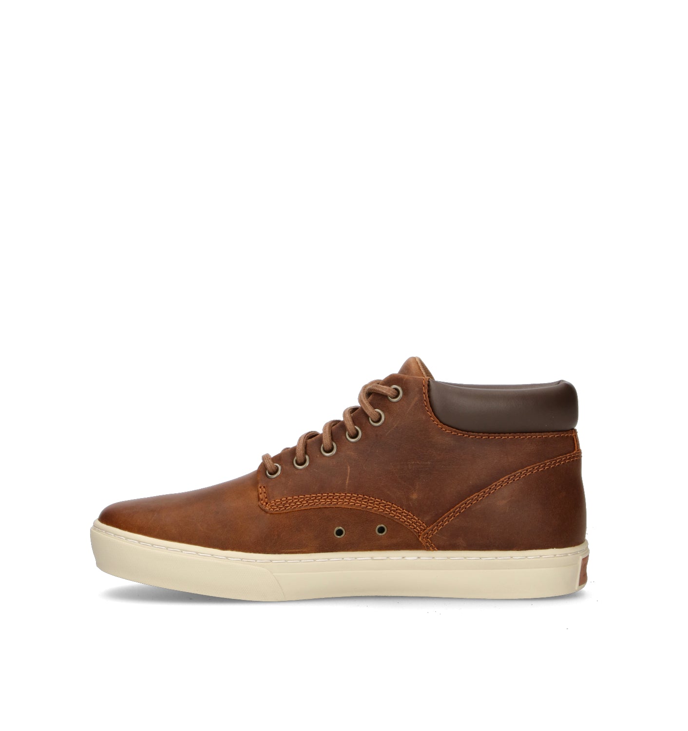 TIMBERLAND Polacco uomo marrone in pelle