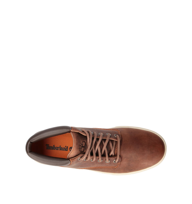 TIMBERLAND Polacco uomo marrone in pelle
