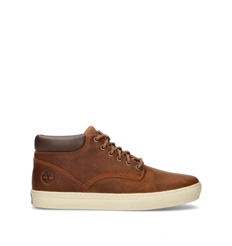 TIMBERLAND Polacco uomo marrone in pelle