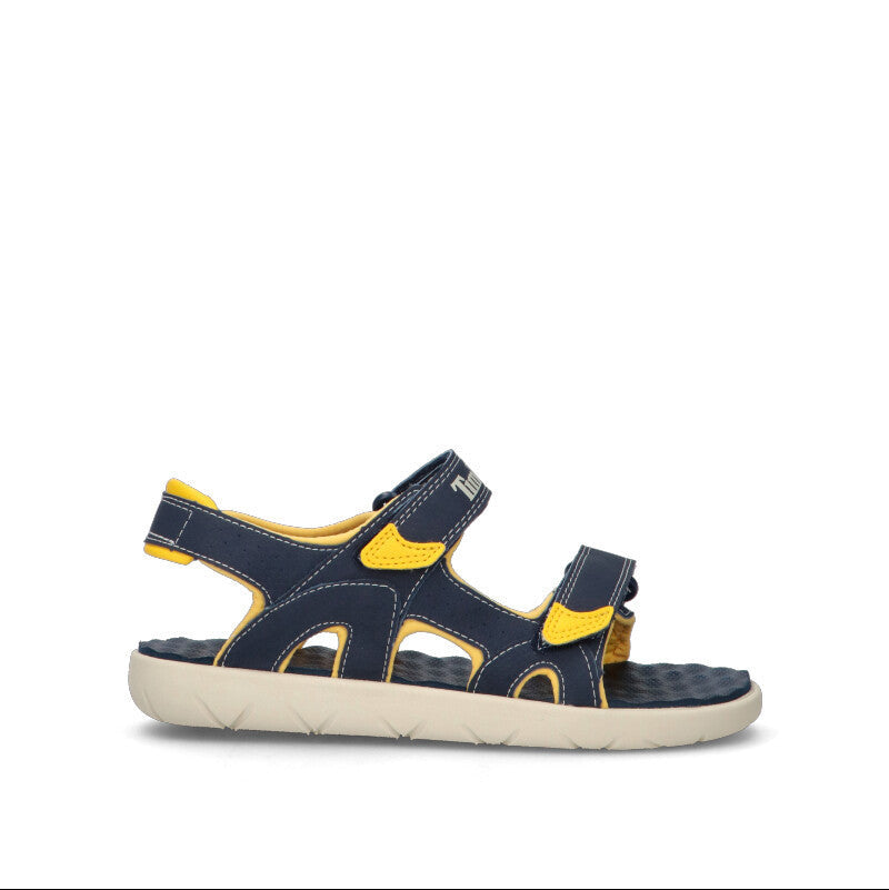 TIMBERLAND Sandalo ragazzo blu/giallo
