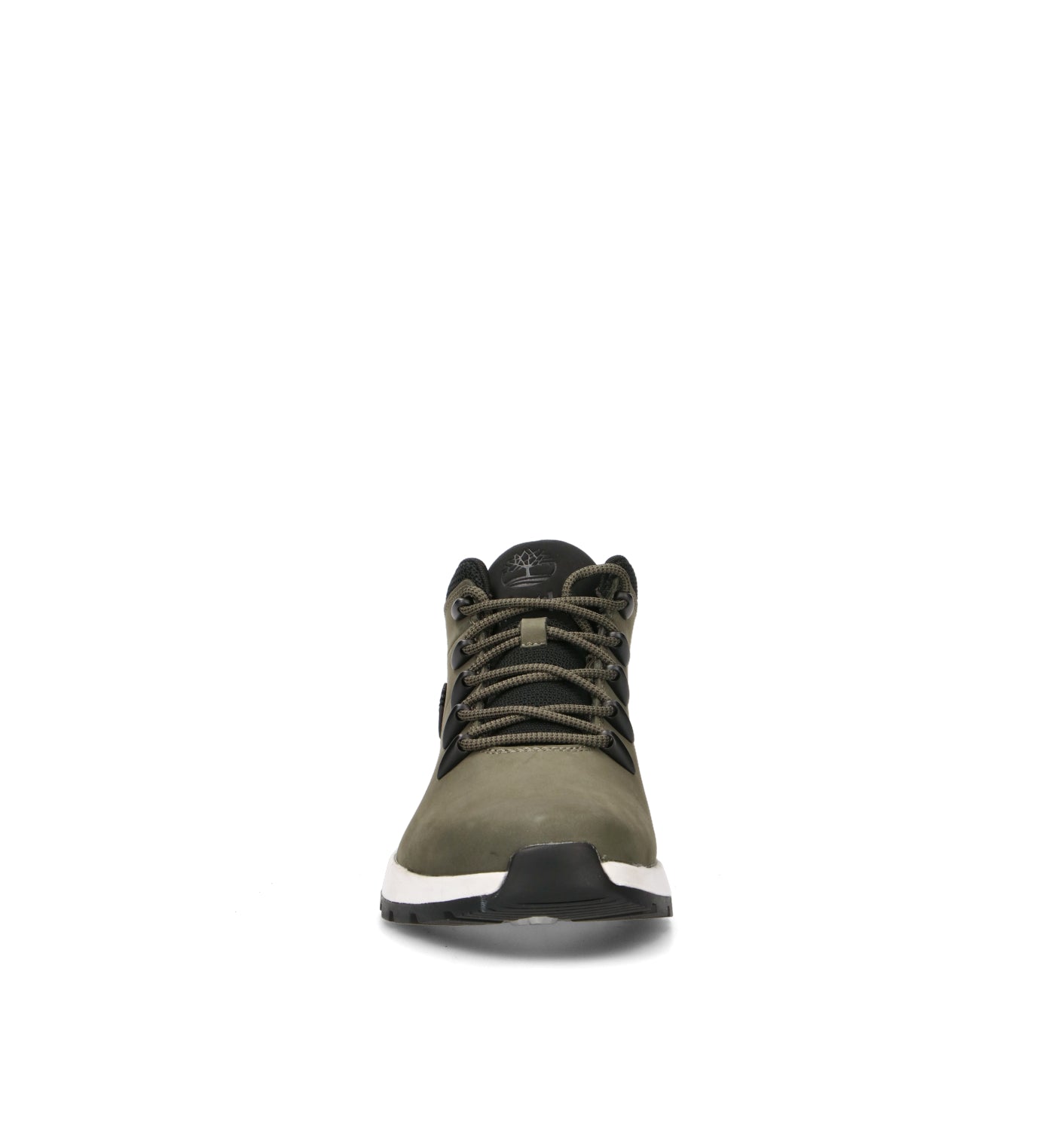 TIMBERLAND Sneaker uomo militare in pelle