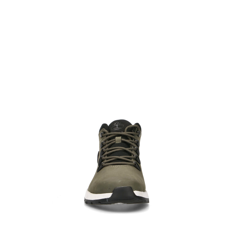 TIMBERLAND Sneaker uomo militare in pelle