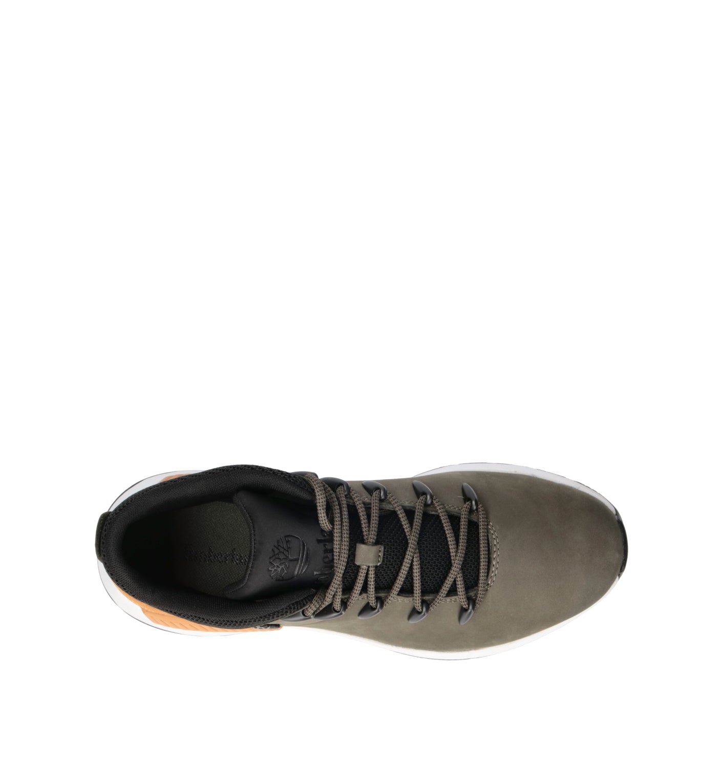 TIMBERLAND Sneaker uomo militare in pelle