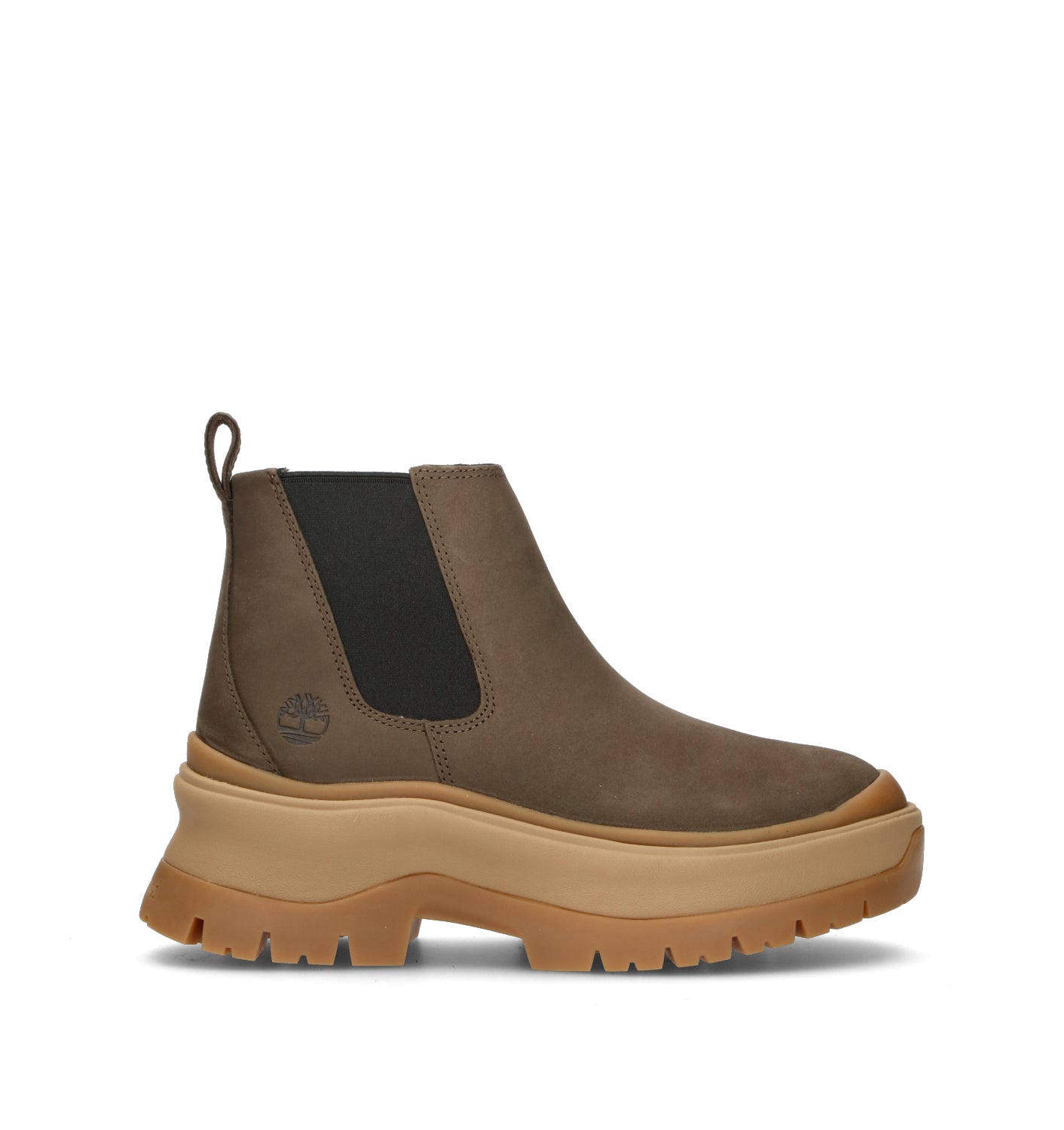 TIMBERLAND Beatles donna marrone in nabuk