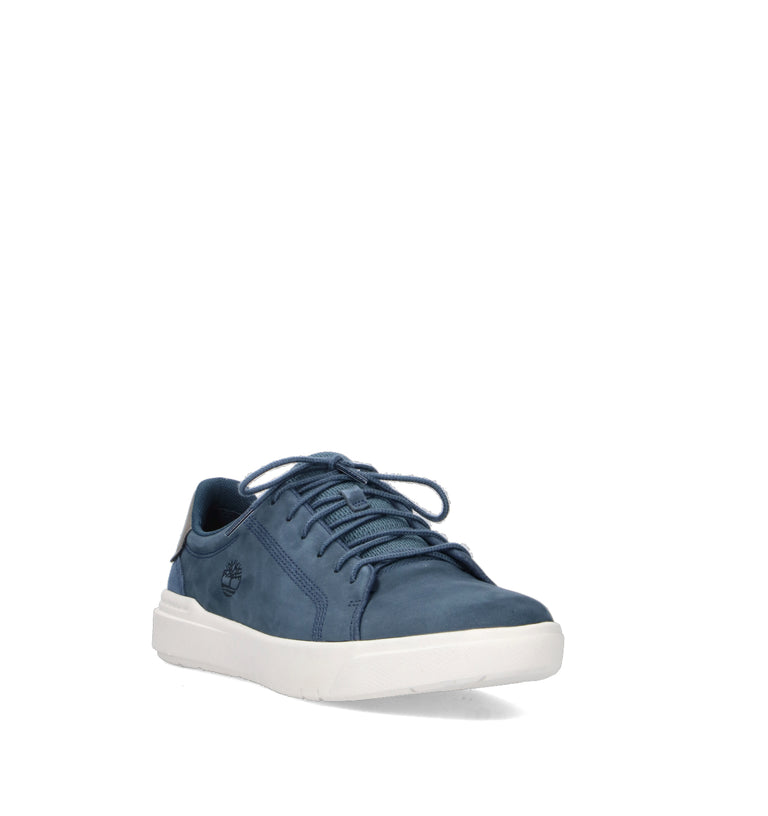 TIMBERLAND Sneaker uomo blu in nabuk