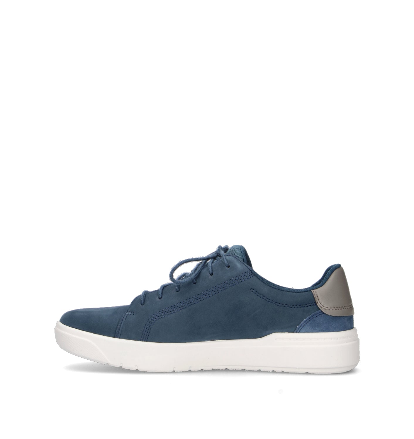 TIMBERLAND Sneaker uomo blu in nabuk