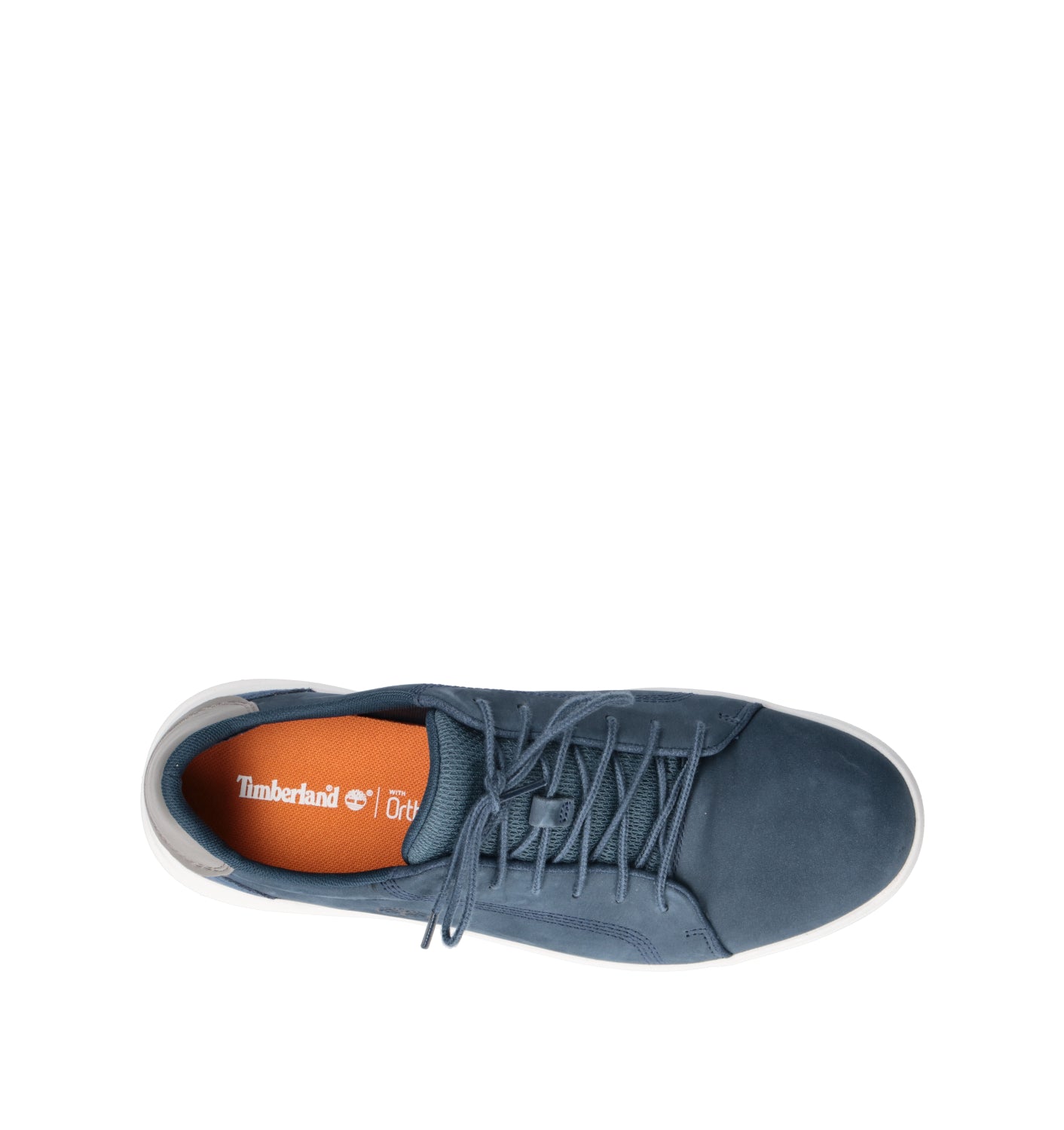 TIMBERLAND Sneaker uomo blu in nabuk