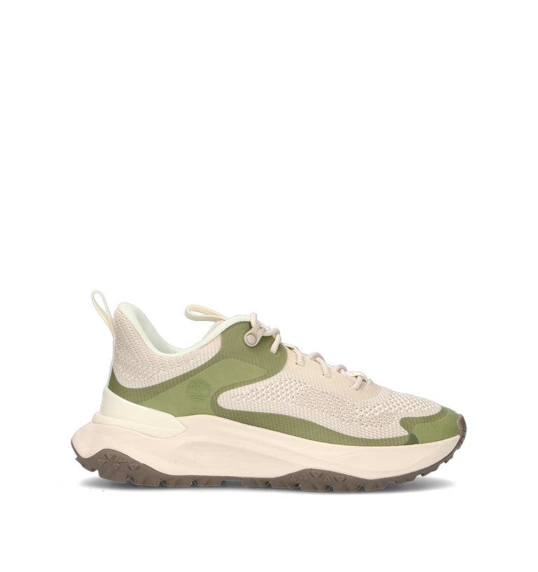 TIMBERLAND Sneaker uomo bianca/verde