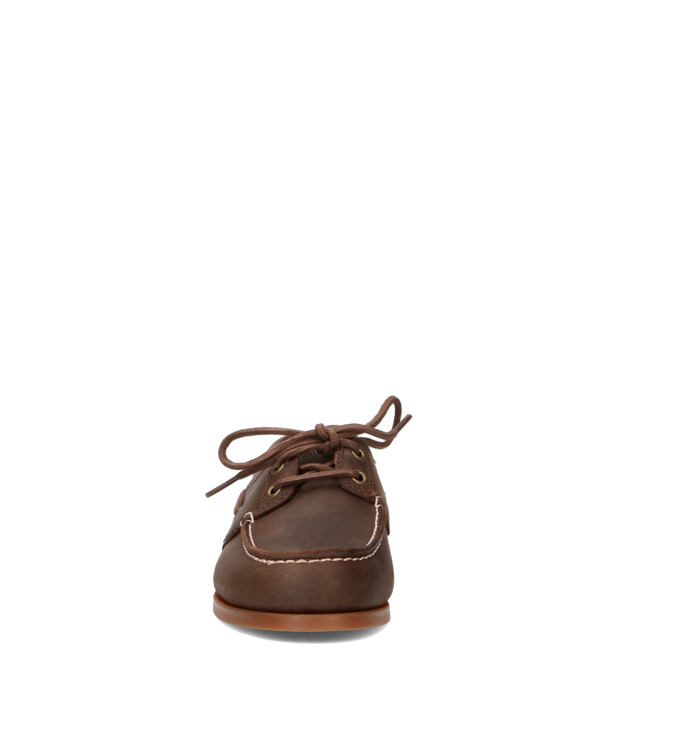 TIMBERLAND Scarpa barca uomo marrone in pelle